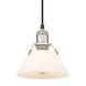 Orwell 1 Light 8 inch Pewter Pendant Ceiling Light